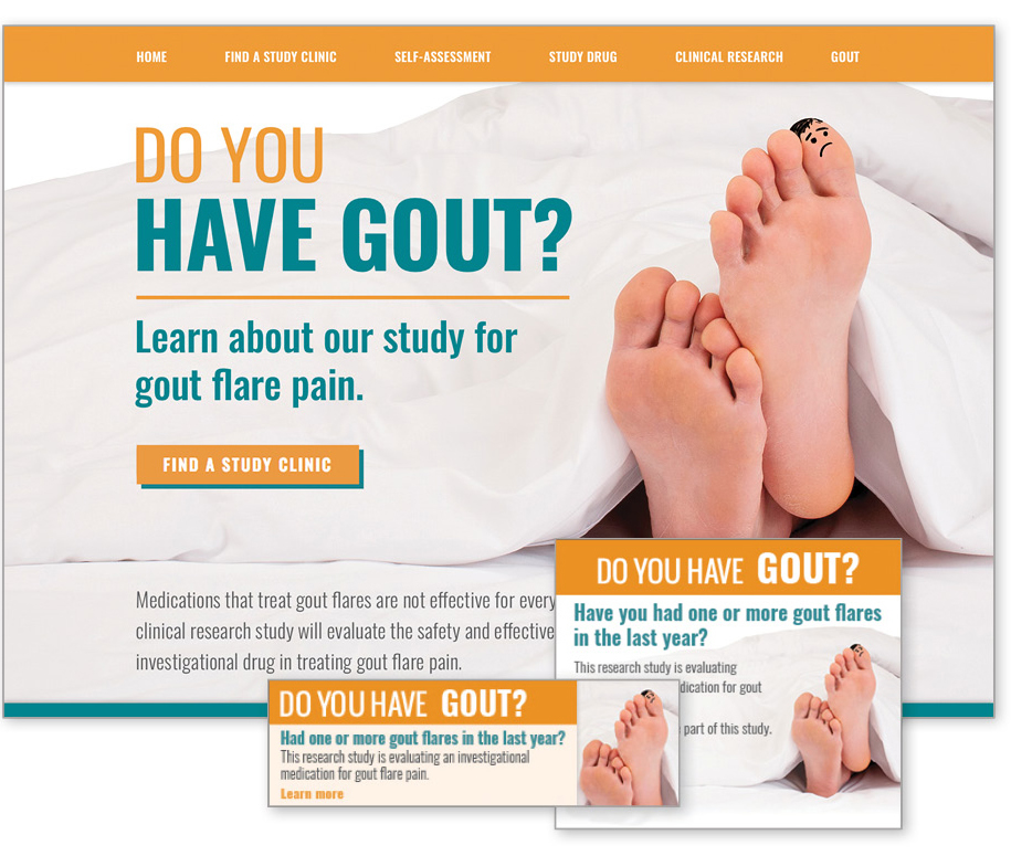 case study about gout